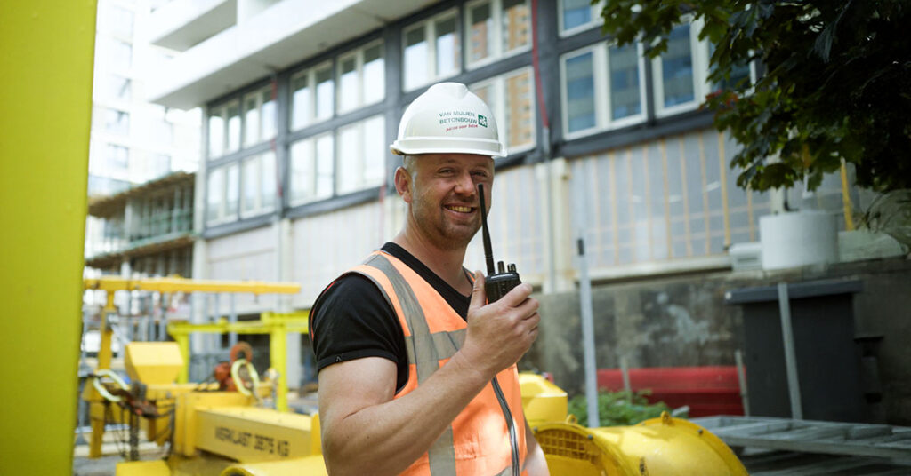 Uitvoerder bij van Muijen Betonbouw